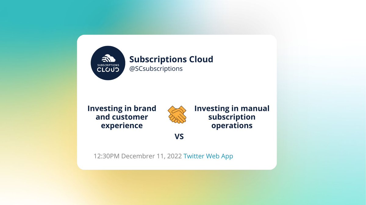 SCsubscriptions tweet picture