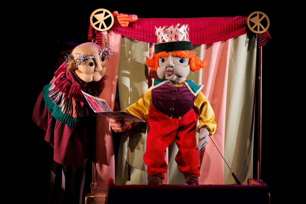 Little Angel Theatre tweet media