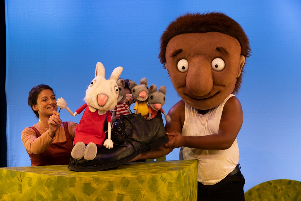 Little Angel Theatre tweet media