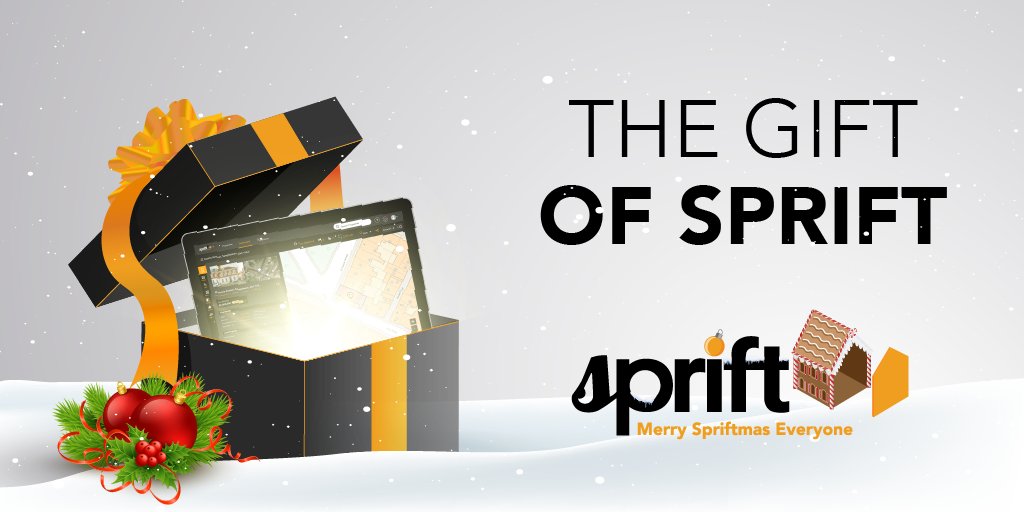 You know what you REALLY want for your business this Christmas... 🎄 🎁 #Sprift #Spriftmas #KnowAnyPropertyInstantly