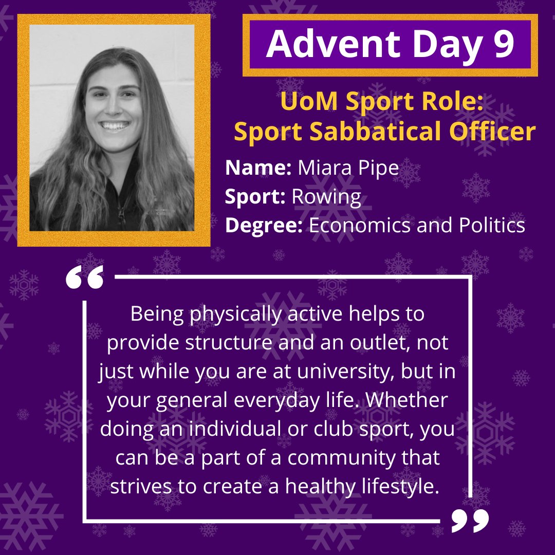 UoM Sport tweet media