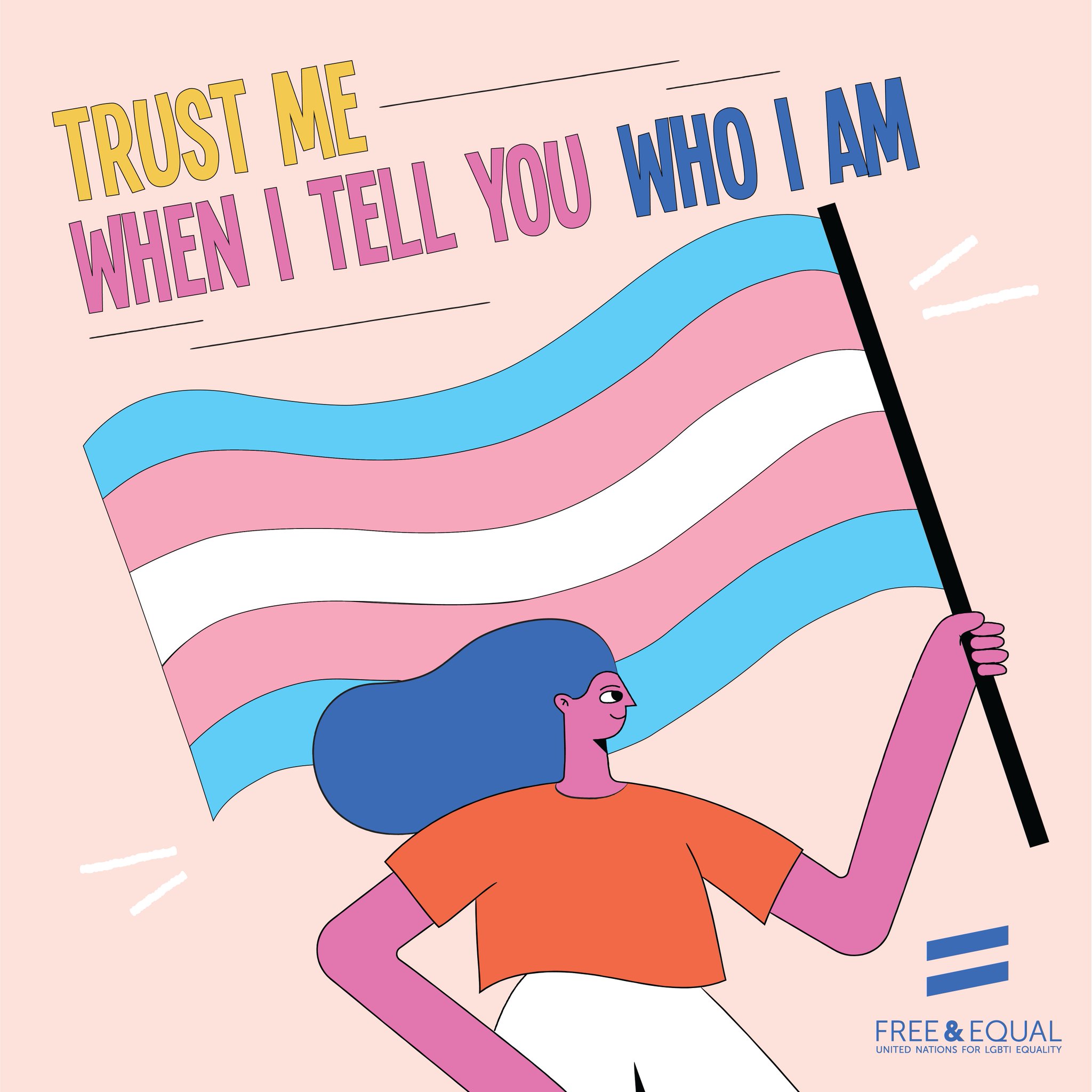 UN Free & Equal on Twitter "What does transgender mean? Everyone has