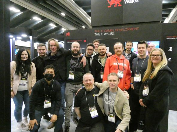 CreativeWales's tweet photo. We’re going to @Official_GDC next year, are you? @WelshGovernment is looking for Wales’ best Games Development companies to join us in San Francisco.  #Gaming #CreativeWales  #GDC23

Apply here: https://t.co/uGF7IUHuIp https://t.co/CvABD90gIC