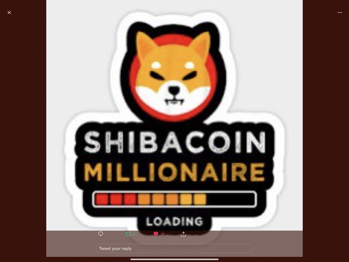 $SHIB 🚀

SHIBACOIN MILLIONAIRE LOADING…