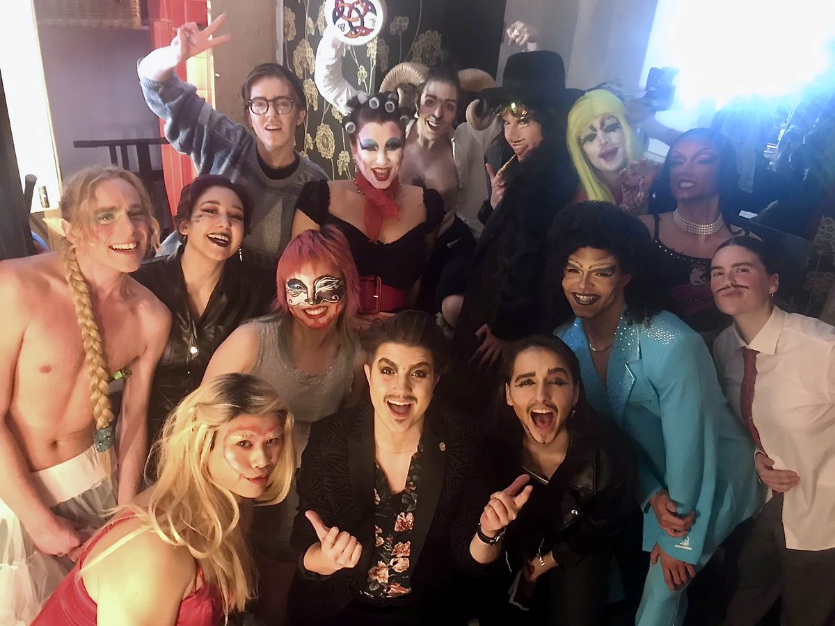 The love I have for this beautiful, talented bunch is pouring out of me. How long does it take to create a drag family? 10 weeks said <a href="/sohotheatre/">Soho Theatre</a>. 💜

Keep an eye out for these gorgeous beings on the drag and cabaret circuit. 🪩