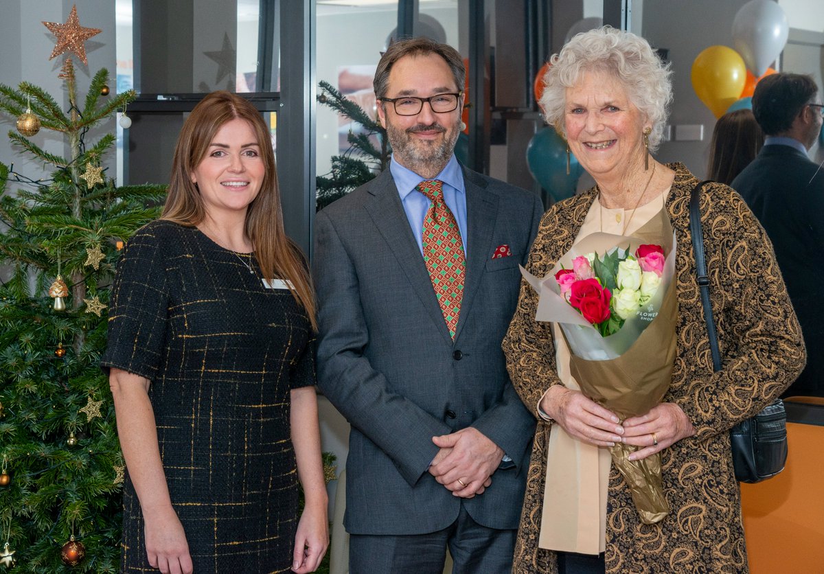 Our Gloucester clinic is five years old! 

As part of the celebrations, we welcomed Penny, one of the clinic's first patients. She said: “I really can’t thank Newmedica enough, and it’s great to see the impact they have had on our community.”

More info: newmedica.co.uk/clinics/glouce…
