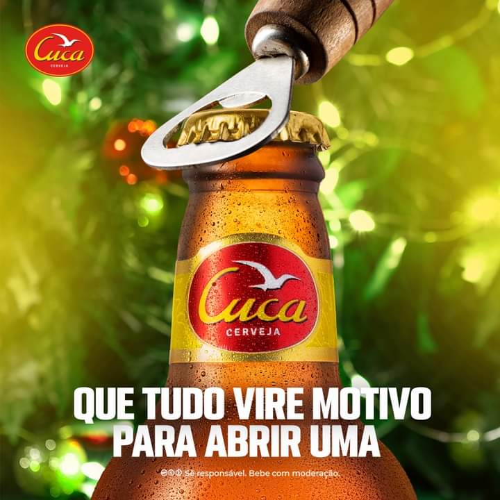Neste dezembro que tudo vire motivo para abrir uma Cuca bem gelada 🍺.

#SomosCuca #CervejaCuca