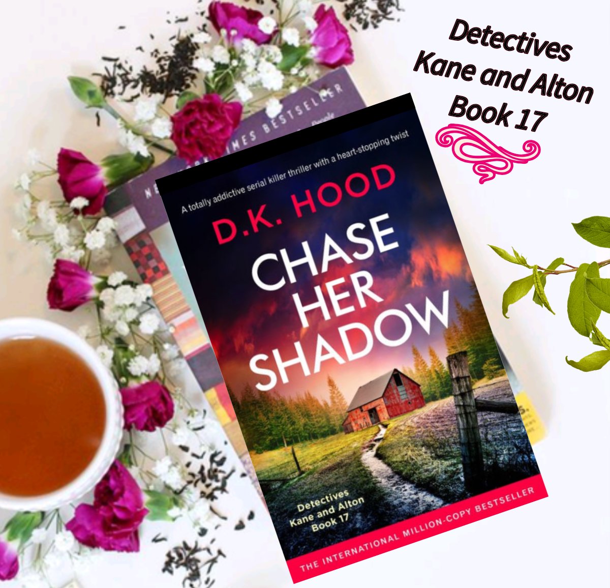 JonannBook's tweet photo. D. K. Hood writes fantastic thrillers without a doubt. Her latest book is no exception. Chase Her Shadow is book #17 in the Detectives Kane and Alton series. Although I have read most of the series, they can easily be enjoyed as stand-alones. #ChaseHerShadow #DKHood https://t.co/hFgcPhpquC