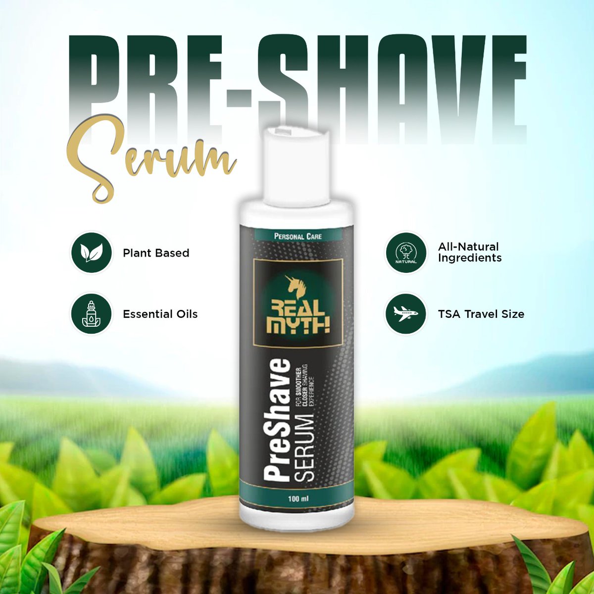 prowo_men's tweet photo. Realmyth Preshave Serum is a lite, non-sticky, non-clogging skin nourishing formula. It is a unique blend of fine natural oils which prepares, moisturizes, and protects your skin from razor burns or cuts.
.
.
Buy Now- https://t.co/KpDBNVnco6
.
.
#realmyth #preshave #serum https://t.co/J1GPf6HTp4