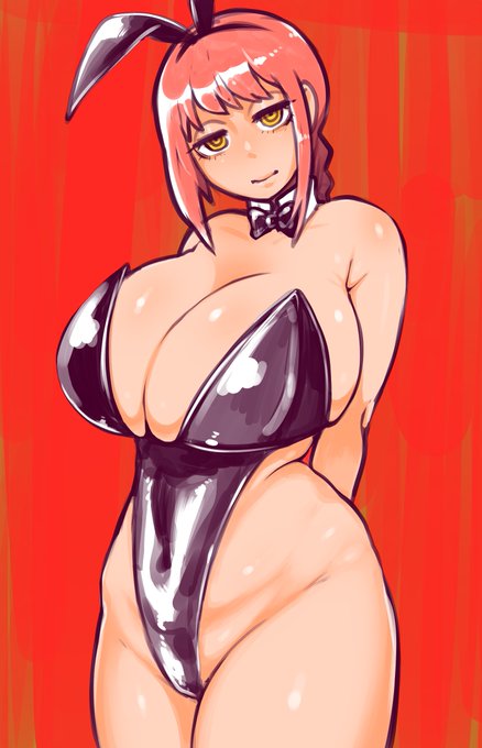 マキマさんがこんなだらしないわけ無いだろ!!!!って思いつつ大興奮しながら描いたよね 