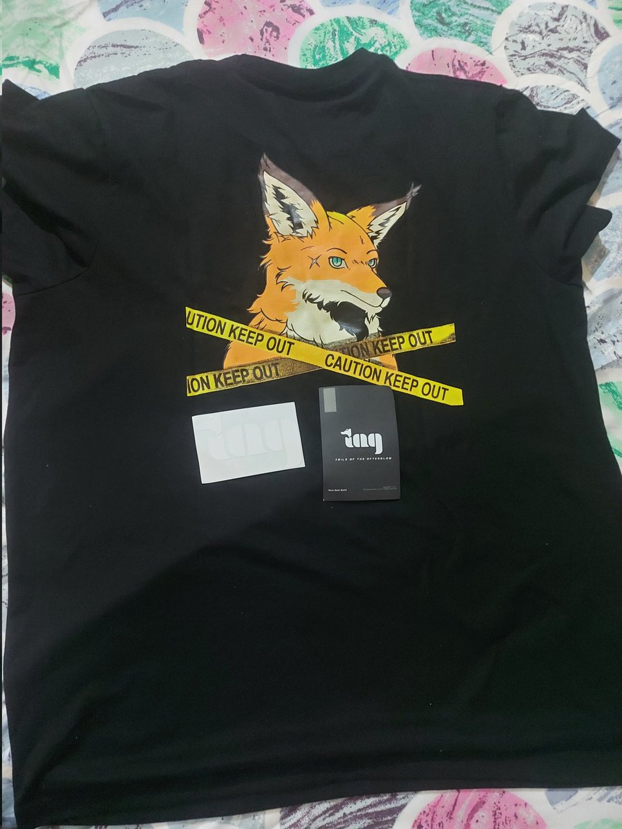 Enziii28's tweet image. Got my #TAGMerch Thank you! @TailsAfterGlow @manilacrypto1