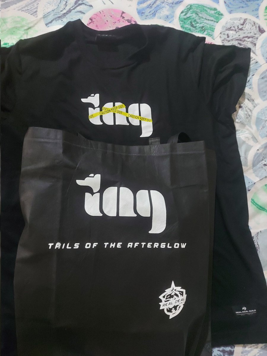 Enziii28's tweet image. Got my #TAGMerch Thank you! @TailsAfterGlow @manilacrypto1