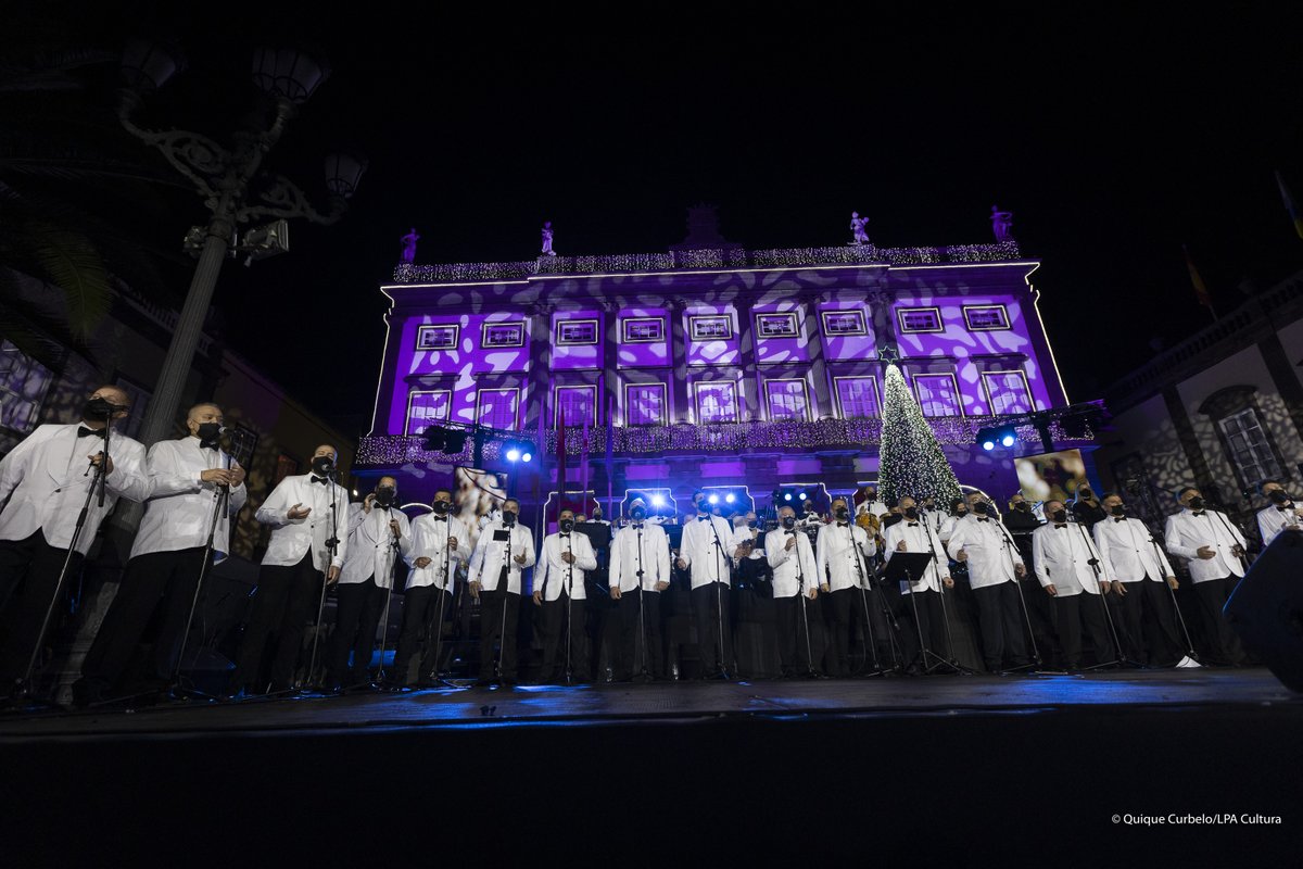 Conciertos por #Navidad en #Vegueta: la Orquesta Sinfónica del Atlántico, La Trova, Los Gofiones y Olga Cerca y Mestisay 🎄🎄🎄

<a href="/LpaCultura/">Lpa Cultura</a> 
<a href="/latrovagc/">La Trova</a> 
<a href="/LosGofiones/">Los Gofiones</a> 
<a href="/OCMestisay/">Olga Cerpa y Mestisay</a> 
#GranCanaria

👉#agenda
quehacerlaspalmas.com/conciertos-por…