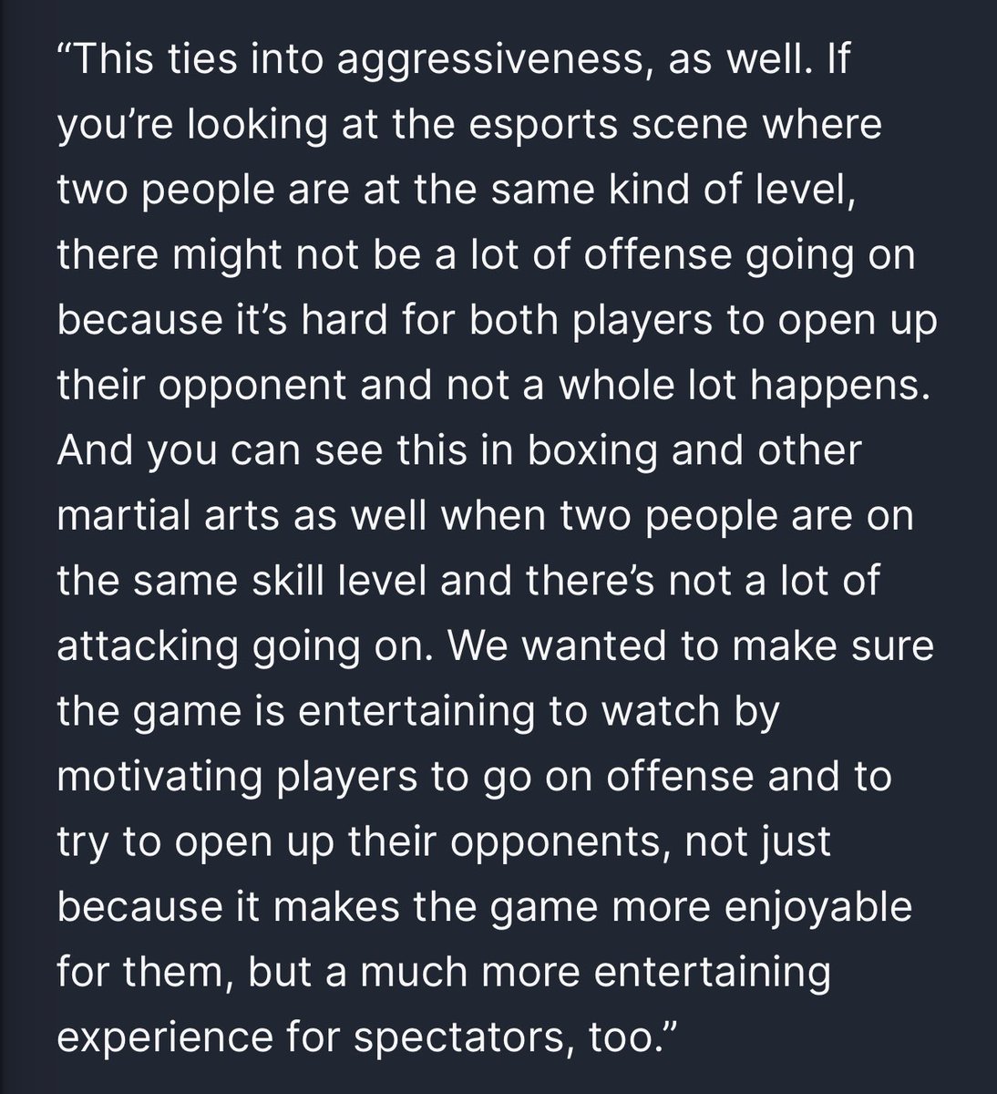 tkn_gmr's tweet photo. “Get Ready for the Next Battle” will have new meaning in #Tekken8, because the game is being designed around aggression and much less “footsies.”

Harada explains this and much more in his new interview with IGN: https://t.co/jMsAiQbGY5 https://t.co/9IBEyQSv0S