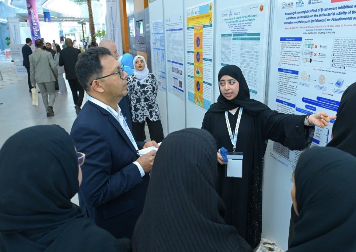 Female Medical Student Association would like to congratulate the winning students and faculty at the second Annual Conference of the Emirates Society and Clinical Microbiology (ESCM) which was held at Khalifa University, from 7-9 December 2022