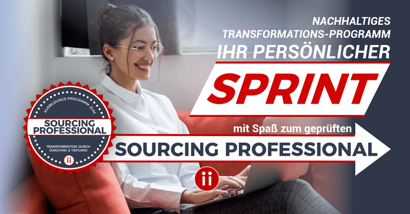 Es geht wieder los🎉

Wir starten am 24.01. direkt mit der nächsten ACTIVE-SOURCING SPRINT-AUSBILDUNG. Und begleiten SIE auf Ihrem Weg in 12 Wo. zum #Sourcing Professional 👑

Wollen Sie mit durchstarten?

PS: Jetzt noch unser Weihnachtsangebot nutzen :)
intercessio.de/active-sourcin…