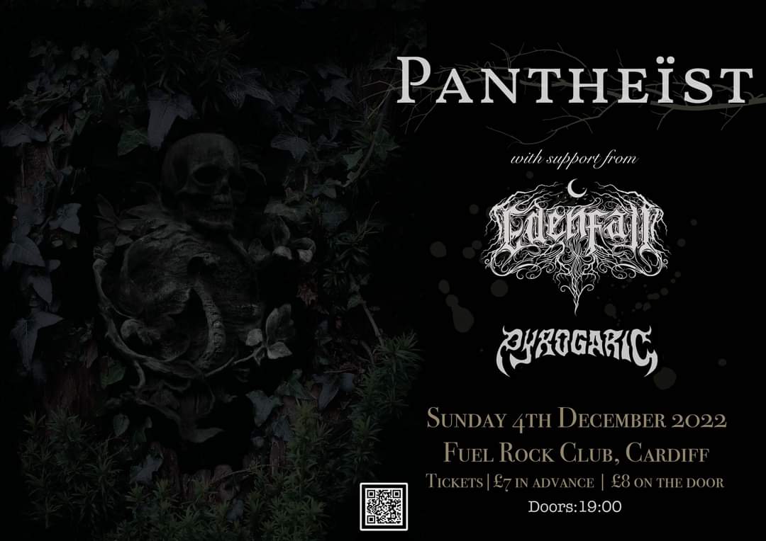 MusipediaOMetal's tweet photo. Here's my review of @PantheistDoom #Edenfall & #Pyrogaric from @FuelCardiff on Sunday
https://t.co/ul8kOzythA https://t.co/Oh16VRH4BC