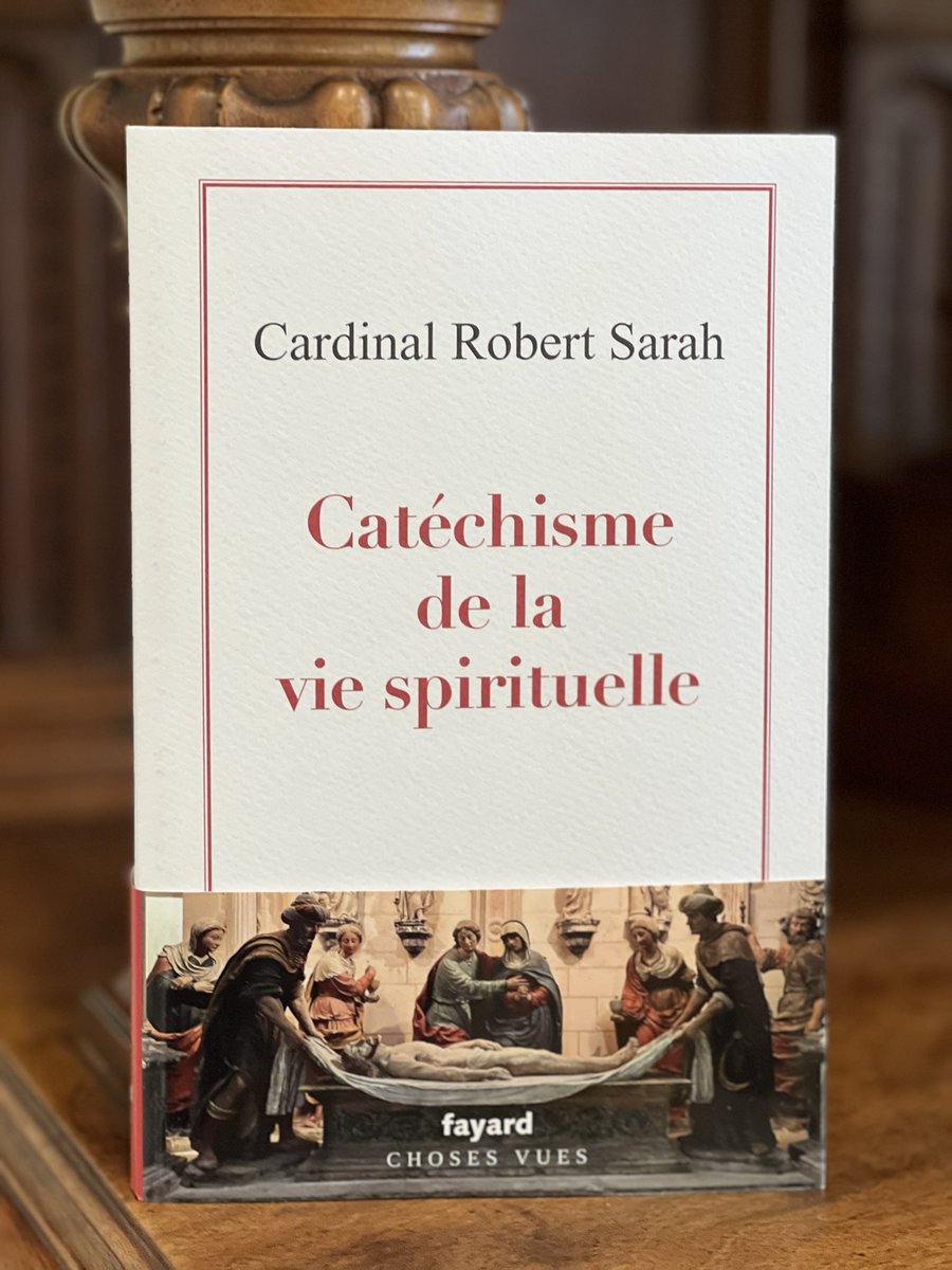 « Prendre le temps de prier au milieu des urgences et des préoccupations matérielles qui veulent nous réduire en esclavage, c’est donner la préférence à Dieu. » Catéchisme de la vie spirituelle