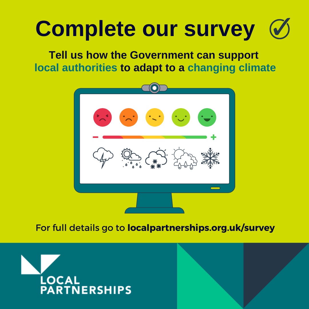 All council service areas will have been impacted by the weather extremes experienced this year. Take our survey to tell us how we can support local authorities to adapt to a changing climate: https://t.co/J1RQUCsjIE