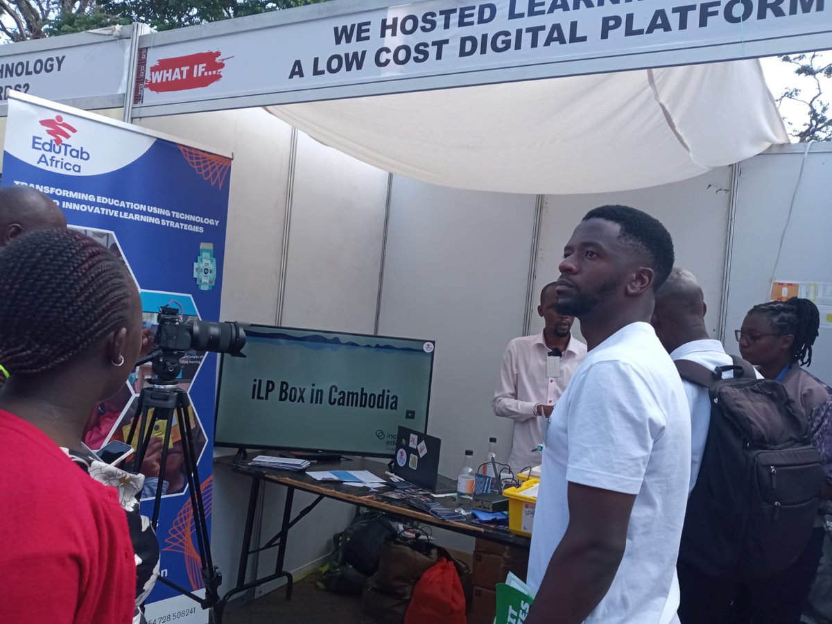 Edutab_Africa's tweet photo. We are at the #reimagineed education innovation summit by @MetisCollective at @museumsofkenya
Pass by our booth and learn more about our education solutions in offline #elearning, #research & #STEAM.
#FurtherTogether #Metiscollective https://t.co/iplYa1Obwi