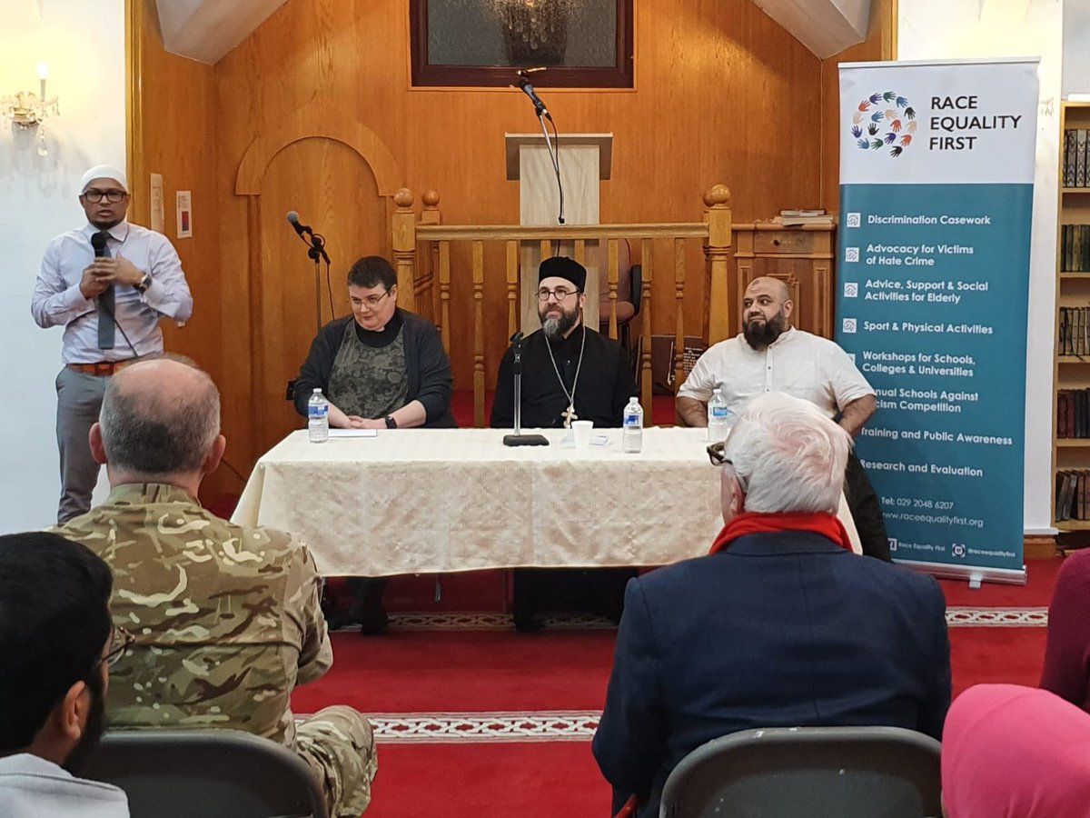 Race Equality First tweet media