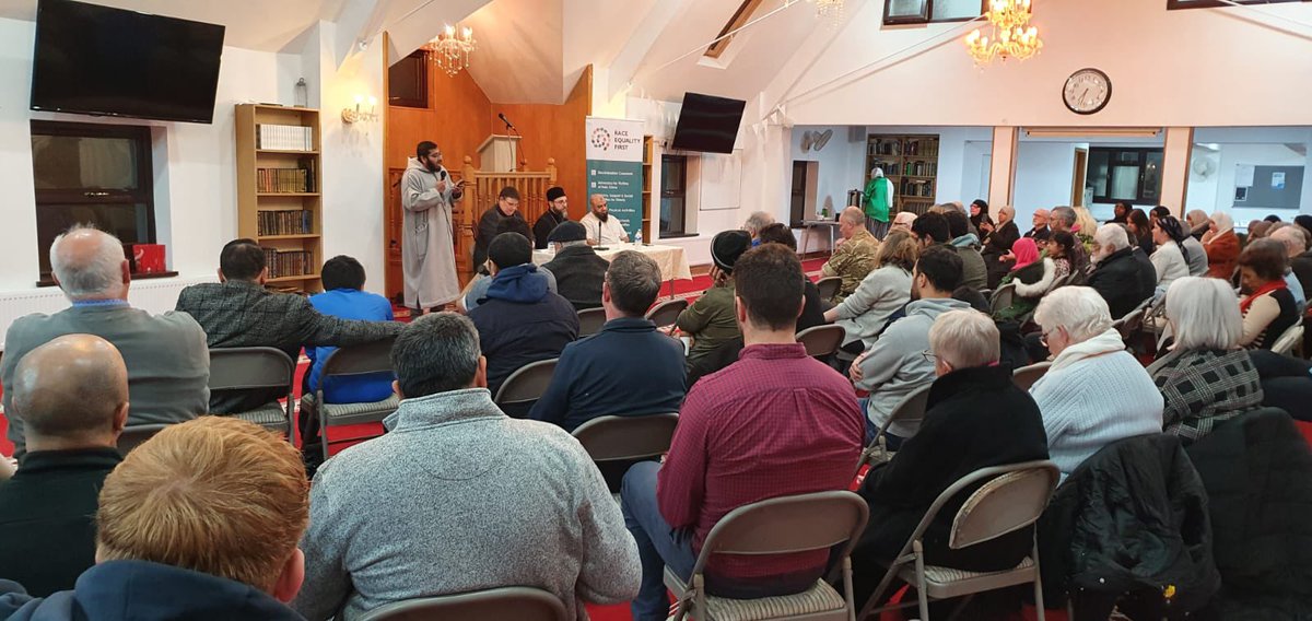 Race Equality First tweet media