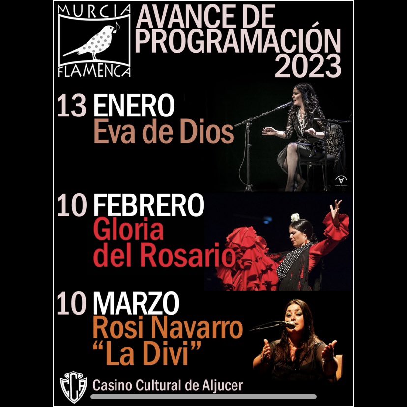 Nuevo año, nuevo trimestre, nueva programación! Hazte socio!