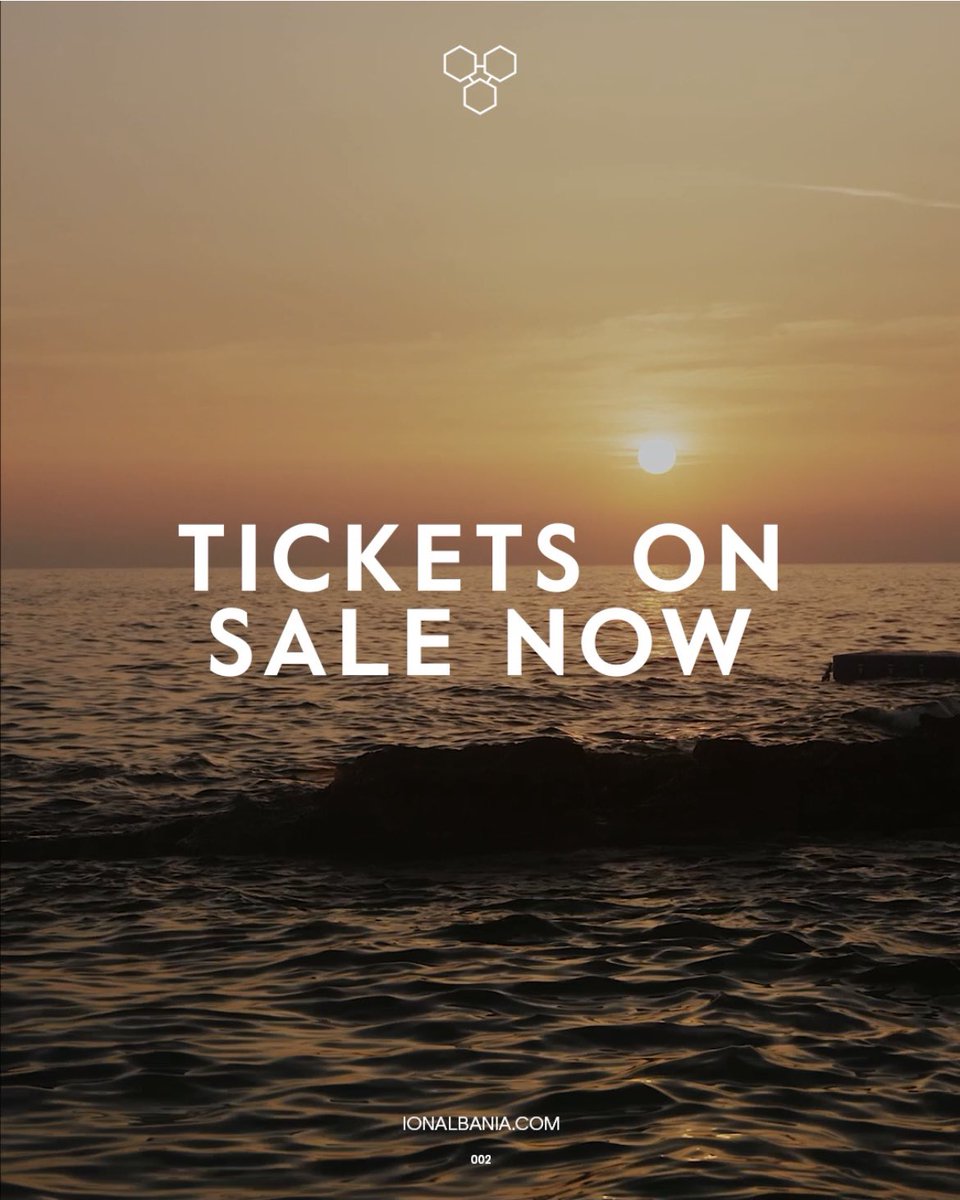 Tickets for all signs up are now live, go and check your inbox ♥️