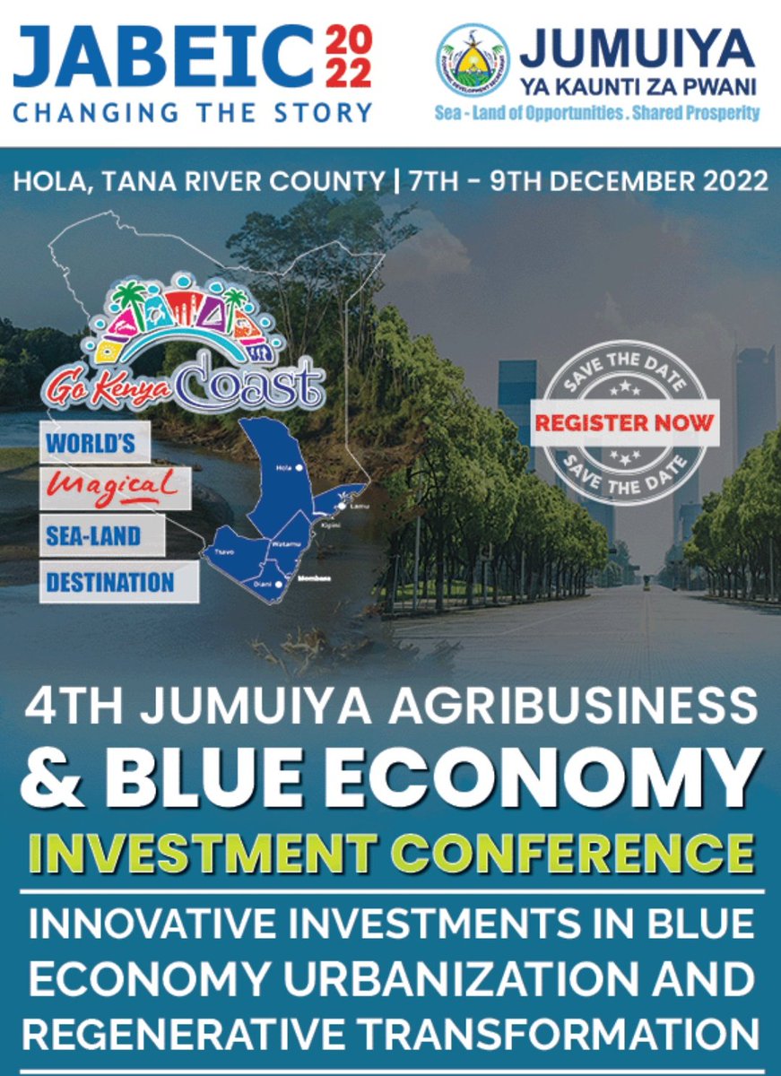 itsMzeemzima's tweet photo. The blue economy create jobs, spur economic growth, mitigate the impacts of climate change and help meet the food needs of a growing global population. From sustainable fisheries to maritime renewable energies.
#IssaTimamy https://t.co/mjjV7iNRmm