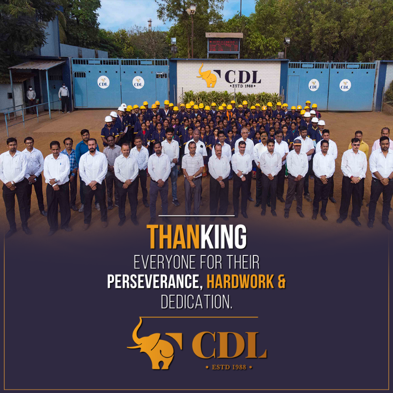 CDL_Group's tweet photo. Thanking Everyone for their Perseverance, Hardwork & Dedication. #CDLTeam #Teamwork #Gratitude #Spirits #Distillery #VocalForLocal #DrinkResponsibly #LiquorManufacturing #IndiaNo1RarePremiumWhisky #PalmBeachWhisky #RedIndianRum #HoneyDrops #Brandy #Iceberg #Vodka #OneseedGroup https://t.co/vwb2etznzZ
