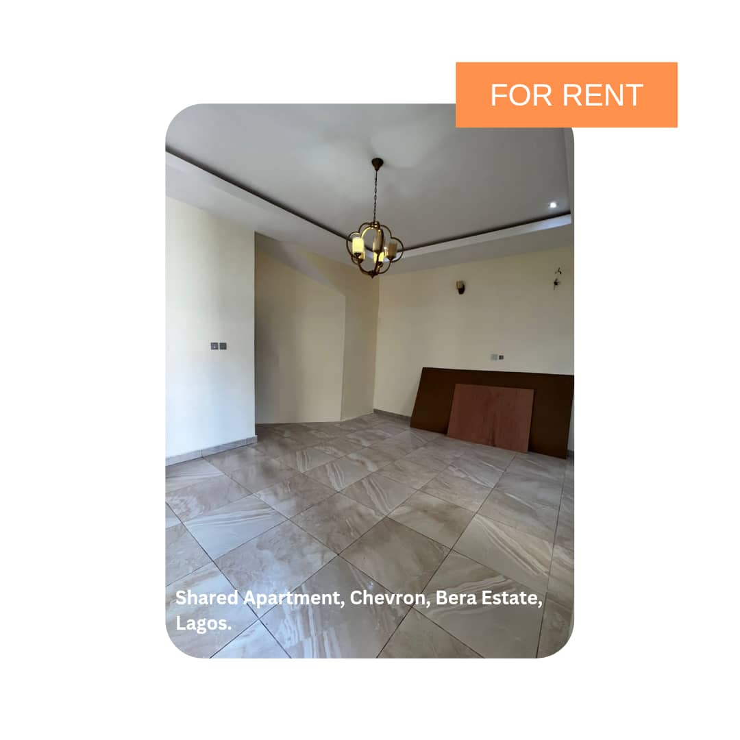 getchiprent's tweet photo. Rent: 188k, 100k monthly
Caution: 150k, 80k
Service charge: 250k, 250k
Amenities: Generator, Treated water, Secure environment

#Rent #SharedApartment #Chevron https://t.co/OLOabuNkKH