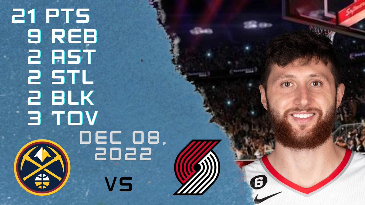 Jusuf Nurkic NBA highlights BLAZERS vs NUGGETS 08-12-2022 REGULAR SEASON https://t.co/uGqwqVvink

Follow us for more  highlights!!

#JusufNurkic #Jusuf #Nurkic #NBAREGULARSEASON #nbahighlights #basketball #portland #trail #blazers https://t.co/C5Dkj046ZF