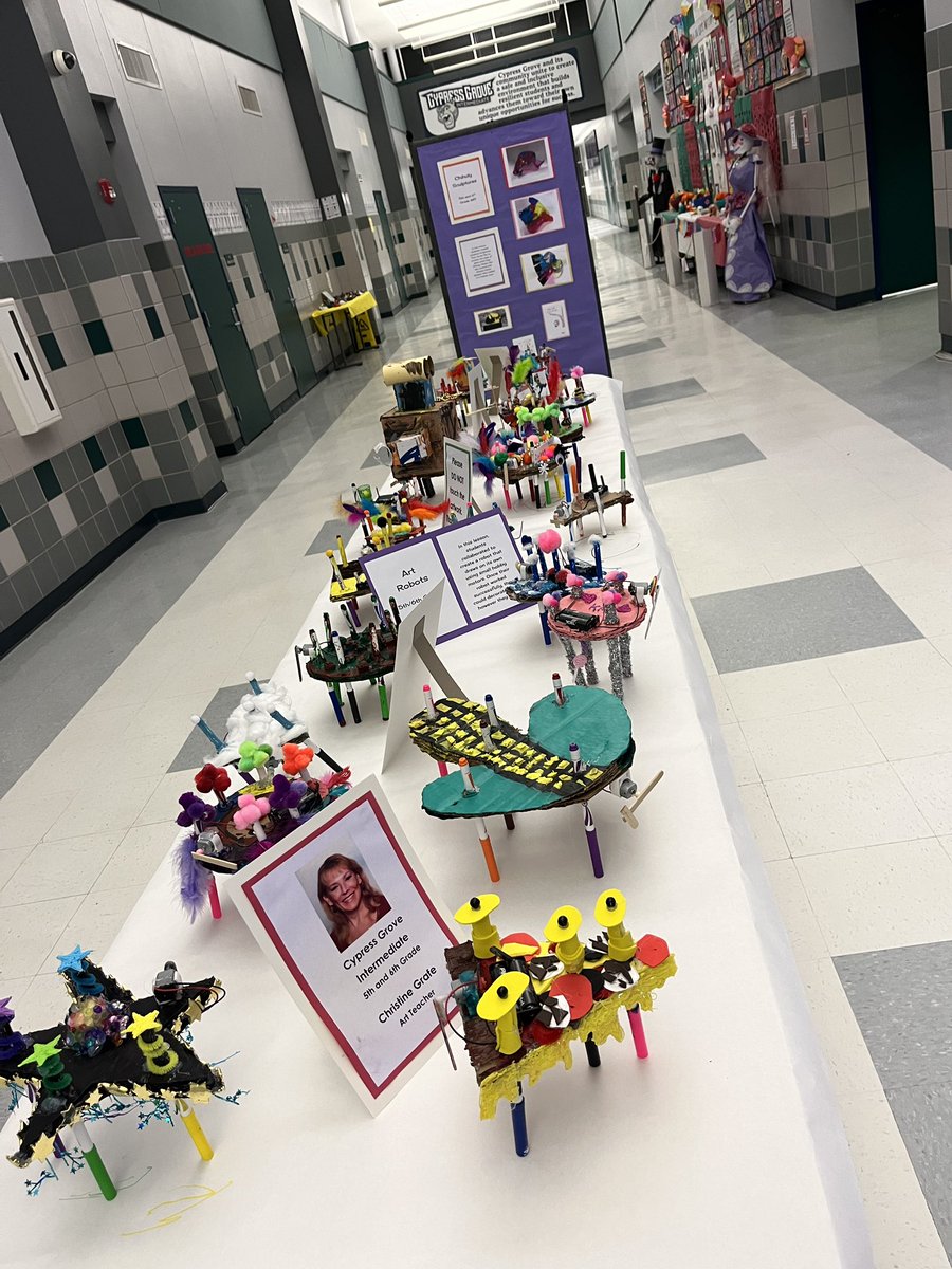 Cypress Grove Intermediate School tweet media