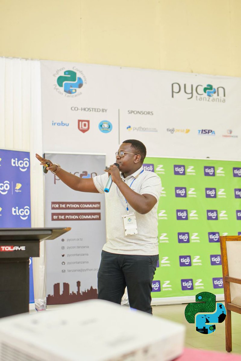 Python Ninjas were greatful to learn from a Biologist <a href="/IssaMshani1/">Issa Mshani</a> from <a href="/ifakarahealth/">Ifakara Health Institute</a> who presented a powerful talk on the Malaria Research being done by him and team <a href="/ifakarahealth/">Ifakara Health Institute</a> using machine learning and #Python Language.

#opensource #MachineLearning  <a href="/Fredros_Inc/">Fredros Okumu</a>