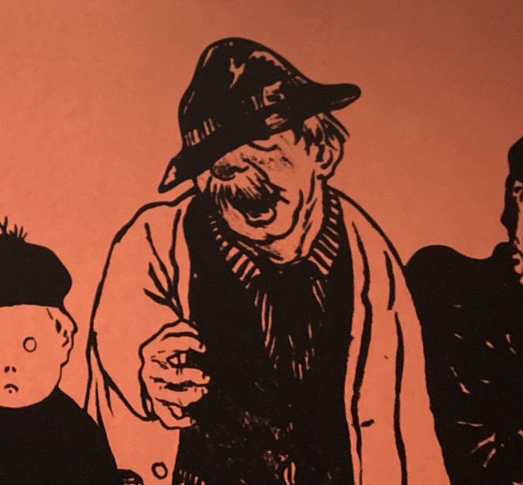 「映画「ちひろさん」の鈴木慶一さんみたい 」|ganpukuのイラスト