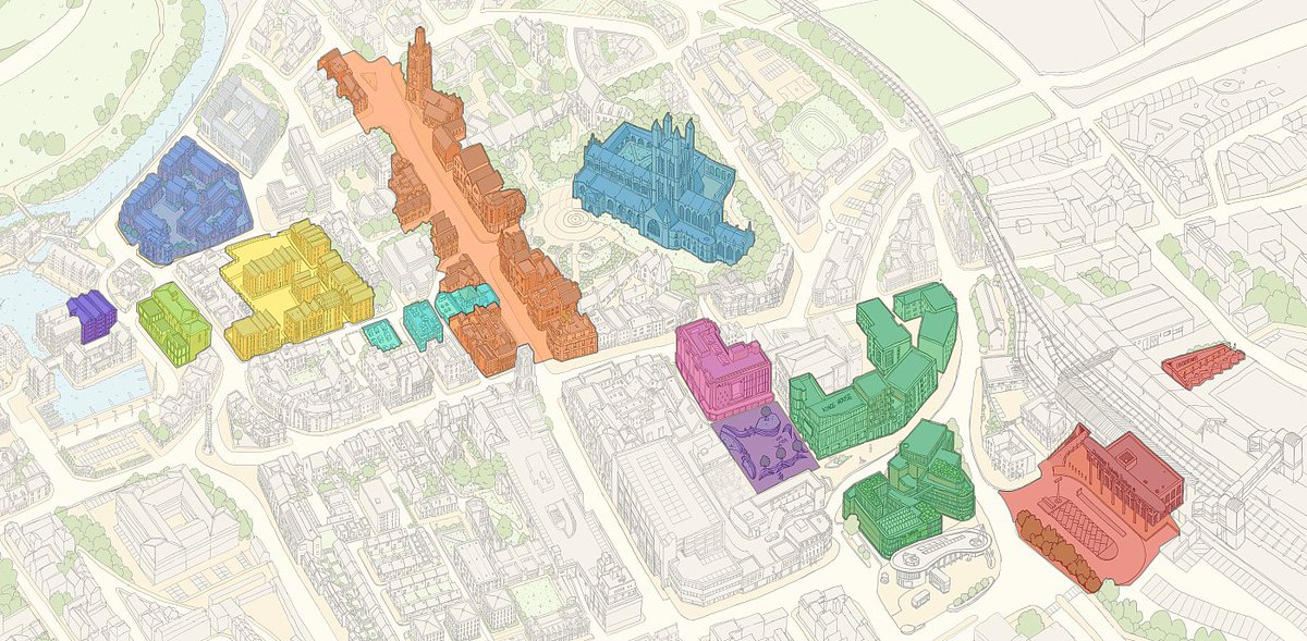 Explore the regeneration of Gloucester city centre with our interactive map 🗺️ investgloucester.co.uk/regeneration-i… #regeneration #citycentre #gloucester #investingloucester #gloster