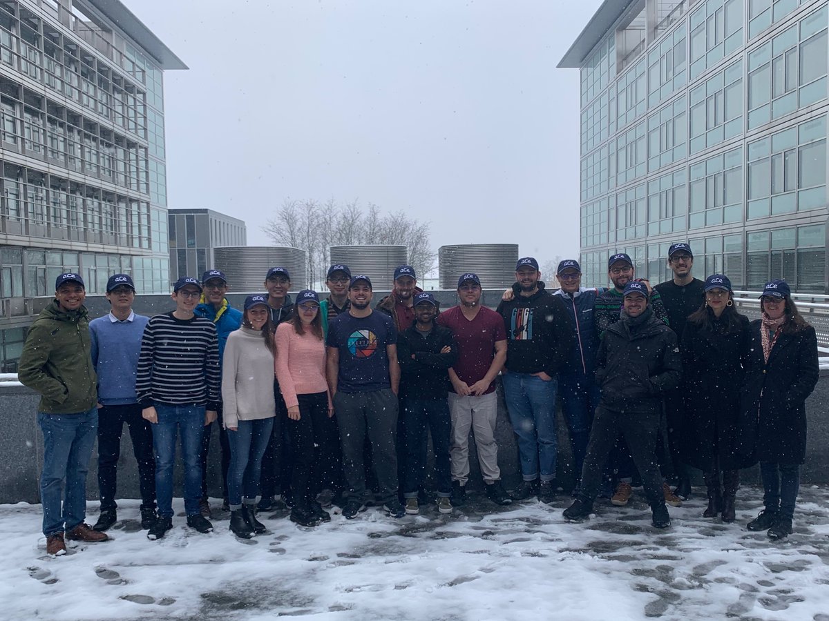 First snow of the winter in Zurich and well protected with our brand new aCe caps! <a href="/catalysis_eth/">Javier Perez-Ramirez</a>
