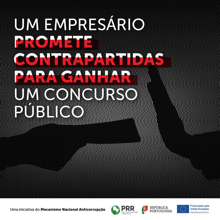 justica_pt's tweet photo. No Dia Internacional contra a Corrupção, o Mecanismo Nacional Anticorrupção lançou uma campanha de sensibilização e prevenção contra a corrupção, com o mote “Contra a corrupção, todos devemos dizer não!”
#diainternacionalcontraacorrupção
#menac https://t.co/17dkgktkwz