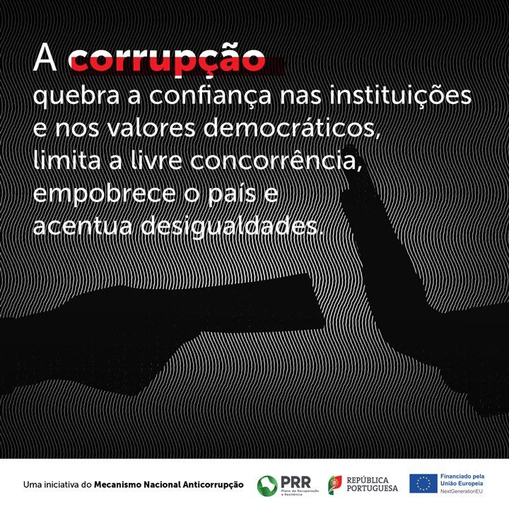 justica_pt's tweet photo. No Dia Internacional contra a Corrupção, o Mecanismo Nacional Anticorrupção lançou uma campanha de sensibilização e prevenção contra a corrupção, com o mote “Contra a corrupção, todos devemos dizer não!”
#diainternacionalcontraacorrupção
#menac https://t.co/17dkgktkwz