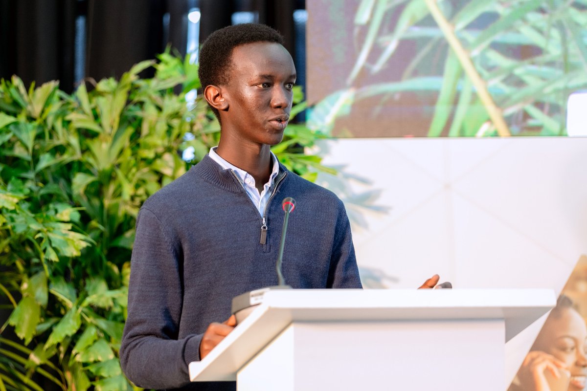cmu_africa's tweet photo. "@kayko_rw is a financial management solution for Rwandan SMEs to digitize, monitor and grow their finances and is designed for micro-entrepreneurs with limited accounting and digital literacy."
@crepinkayisire
Cofounder @kayko_rw 
Entrepreneur Spotlight at the #CMUAfricaEF22 https://t.co/AljRUwNuH9