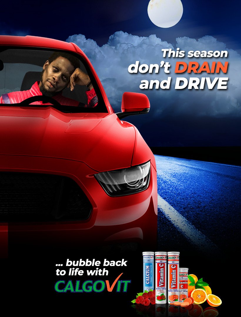 CalgovitNG's tweet photo. This one is for all our ministers of enjoyments!! Don’t let the thrills of the season catch you sleeping on the steering wheel!
Bubble back to life with Calgovit Vitamin C this season
#Calgovit #BubbleBackToLife #BubbleBackWithCalgovit https://t.co/lG51W7zAmx