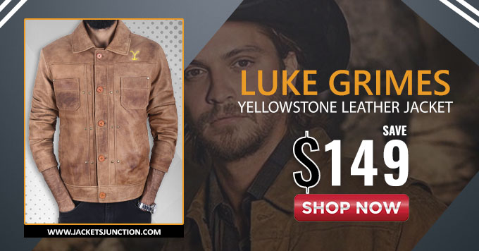 JacketsJunction's tweet photo. Luke Grimes Yellowstone Brown Leather Jacket.
#usshoppingonline #jacketjunction #fashion #YellowstoneSeason5 #yellowstonejackets #fashionistas #shopping #usafashion #Jacket #fashionjack #yellowstone #yellowstoneseries #yellowstonefans #LukeGrimes #LukeGrime https://t.co/2tu7d1EgUy