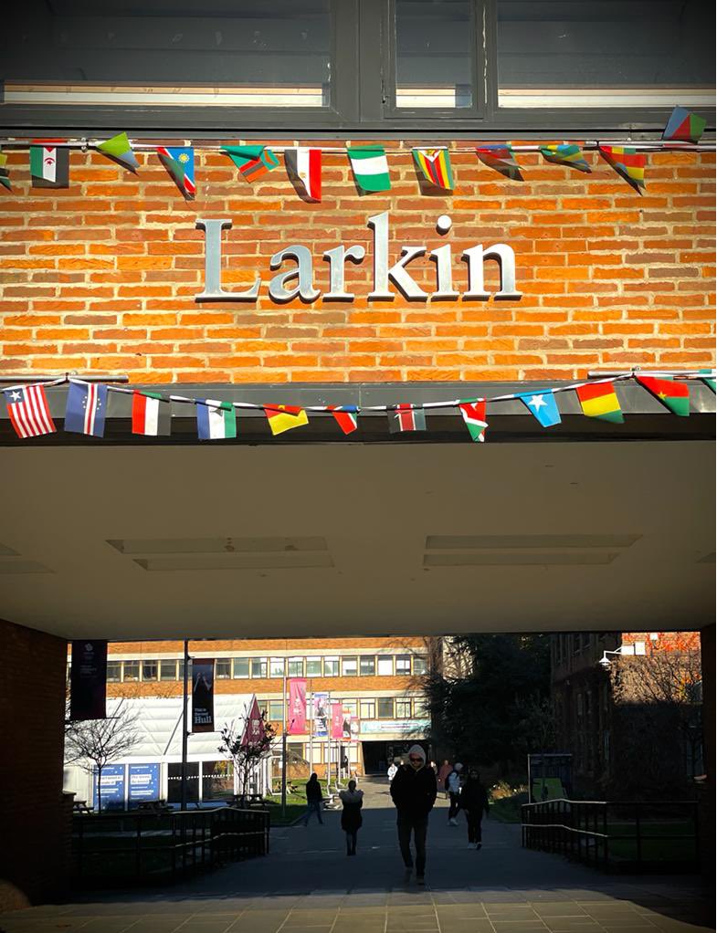 shipsinthesky63's tweet photo. It’s a beautiful day for the second and final day of @LarkinCon. We’re having a fantastic time. So many fascinating speakers and engaged delegates.
#Hull #Larkin #LarkinConference https://t.co/EdMfNuSVy8