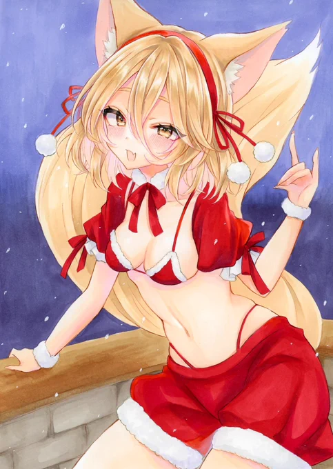 サンタ典ちゃん 
