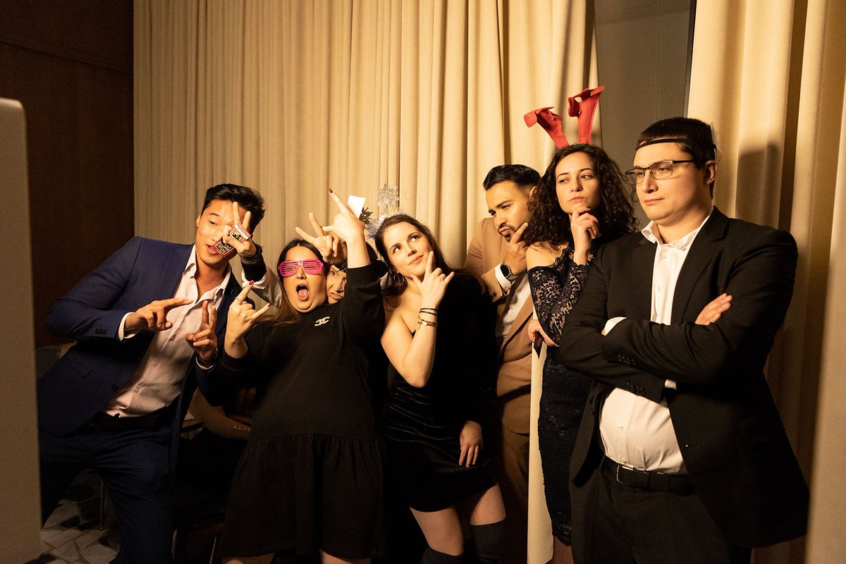 Ixolit's tweet photo. β¨ It's that time π of the year. Our @Ixolit Christmas Party π was finally back in town and we had a jolly good time enjoying each other's company.
We look forward to an exciting New Year #2023.
#christmastime #xmas2022 #teambuilding #viennajobs #techjobs #ixopay #ixolit https://t.co/YEM8EFMdUh