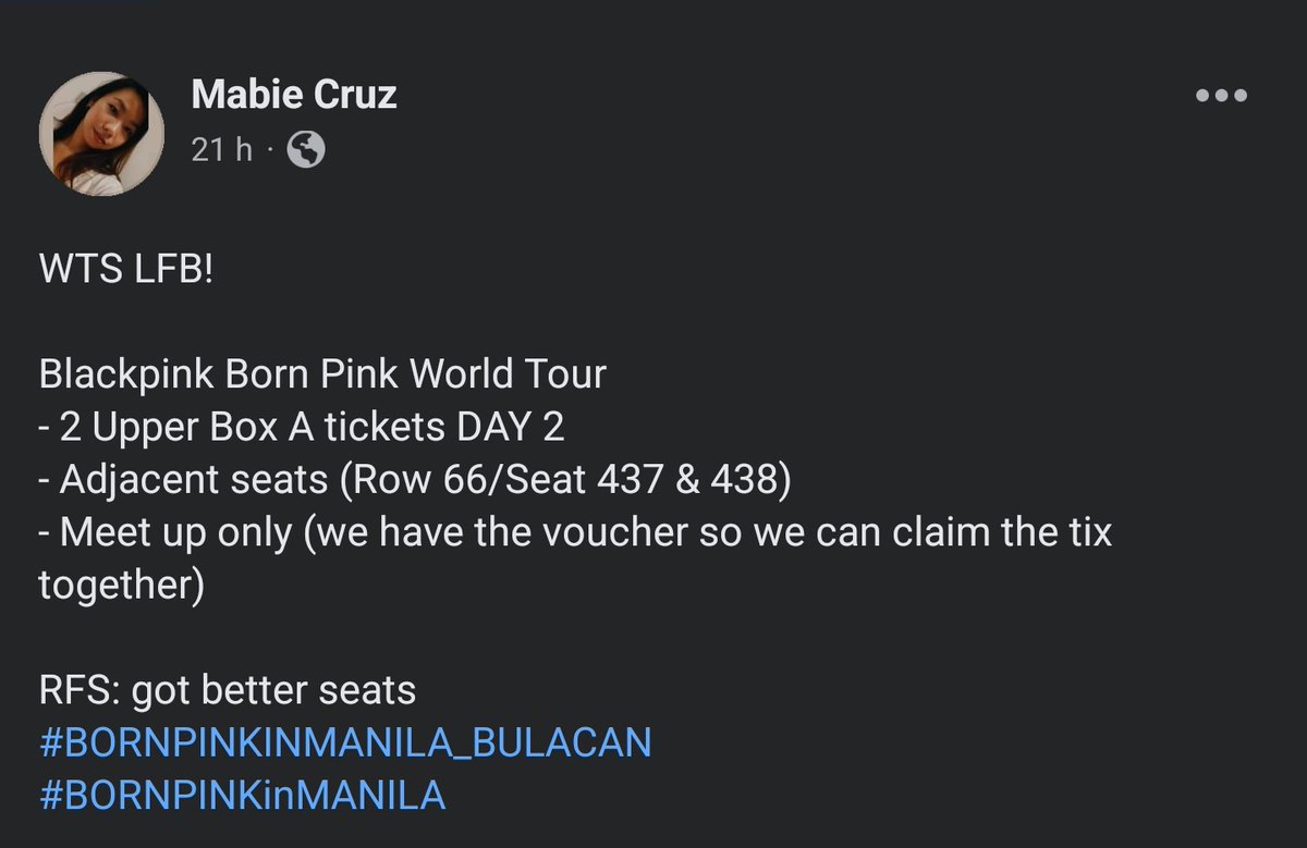 geliace's tweet photo. @imyourkaSANGGA Hi Arianne, here baka interested ka 😊 https://t.co/V4mXbjPYiz