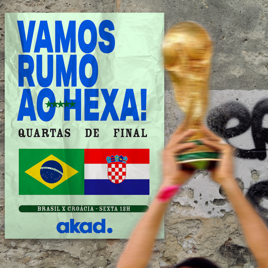 AKAD_br's tweet photo. Sextou com jogo do brasil na hora do almoço! Atente-se ao horário de funcionamento da akad durante o período do jogo:

Informamos que estaremos fechados entre 11:30 até às 14:30H para torcer pela seleção.

Bom jogo e #VaiBrasil !!
🇧🇷🇧🇷🇧🇷

#brasil🇧🇷 #seleçãobrasileira #copadomundo https://t.co/uifLWkeVpm