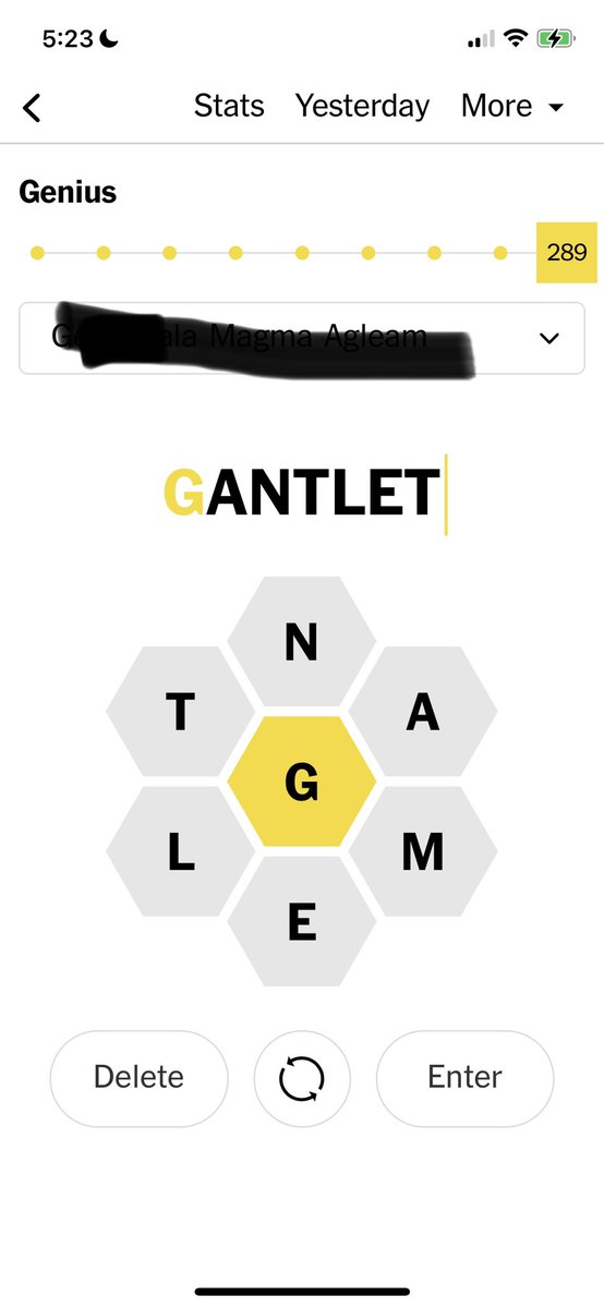 Lots of great words in today’s 🐝 <a href="/thegridkid/">Sam Ezersky</a> but what’s wrong with these two fairly common words? (I won’t even mention the weird bias against cool wild cats…).