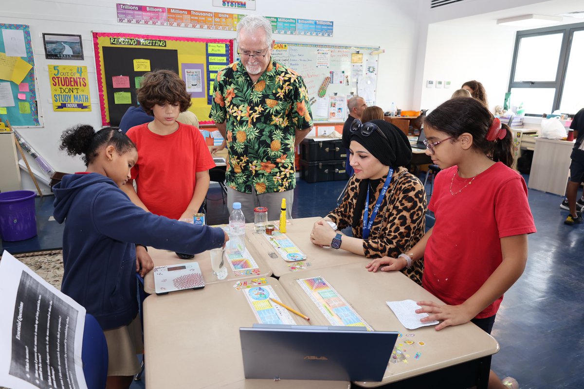aislagos's tweet photo. Take a look at the Grade 5 science exhibition!
Students were thrilled to have parents come in as they showed them their experiments. 🔬🧪
We were thrilled to see our young scientists engaged and proud of their learning.
#LearningIsSocial #weAreAislLagos https://t.co/X78UCf39da