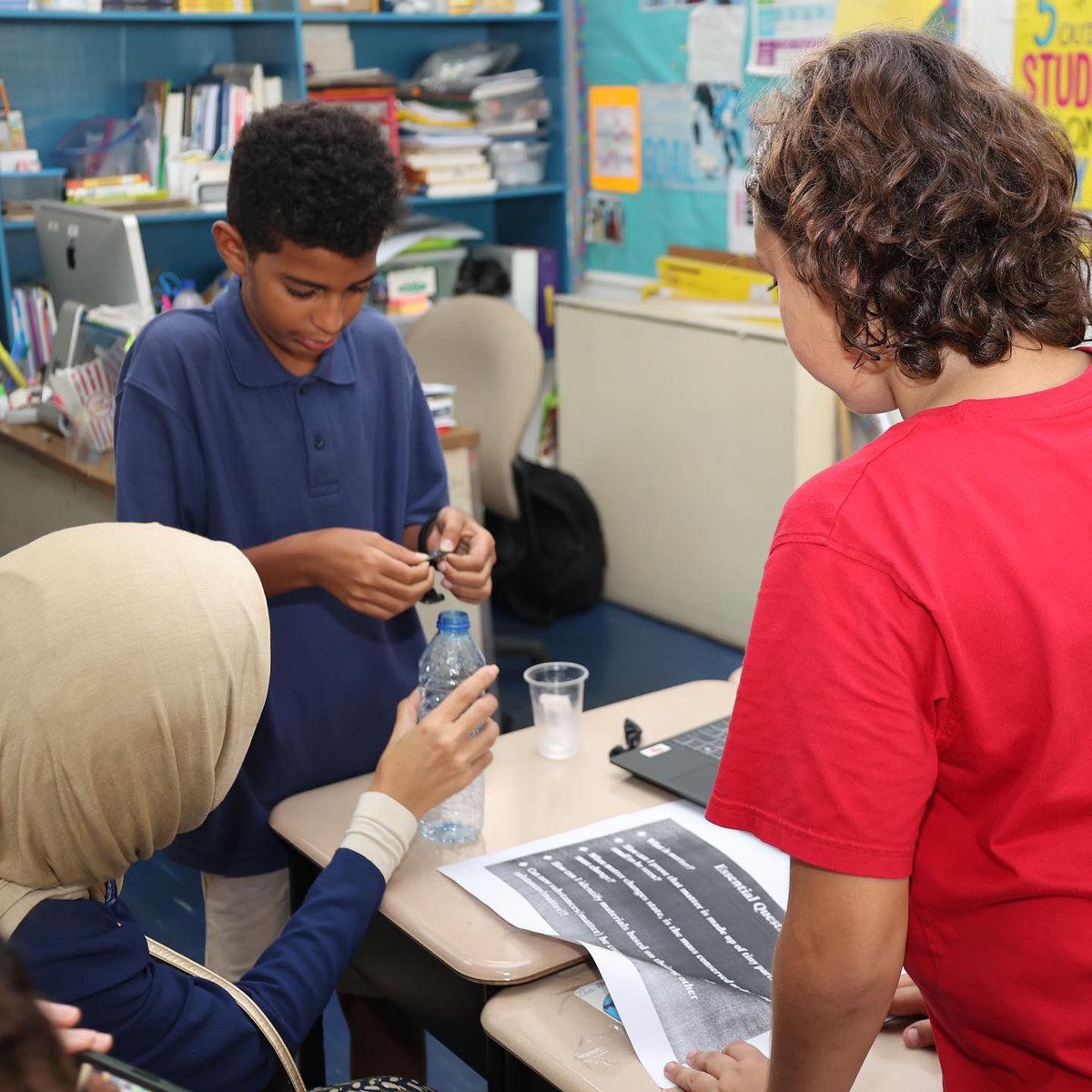 aislagos's tweet photo. Take a look at the Grade 5 science exhibition!
Students were thrilled to have parents come in as they showed them their experiments. 🔬🧪
We were thrilled to see our young scientists engaged and proud of their learning.
#LearningIsSocial #weAreAislLagos https://t.co/X78UCf39da